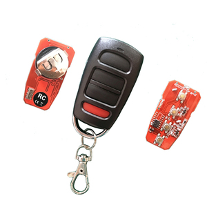 HCS301 marchio 433.92MHz telecomando 6V codice di rotolamento Garage/cancello porta telecomando con funzione automatica e 4 pulsanti - Product Image 4
