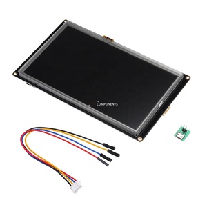Nextion Enhanced muslimah 7.0 pollici HMI Intelligent Smart USART UART Serial Touch panel TFT LCD Module Display per raspa Pi - Product Image 1