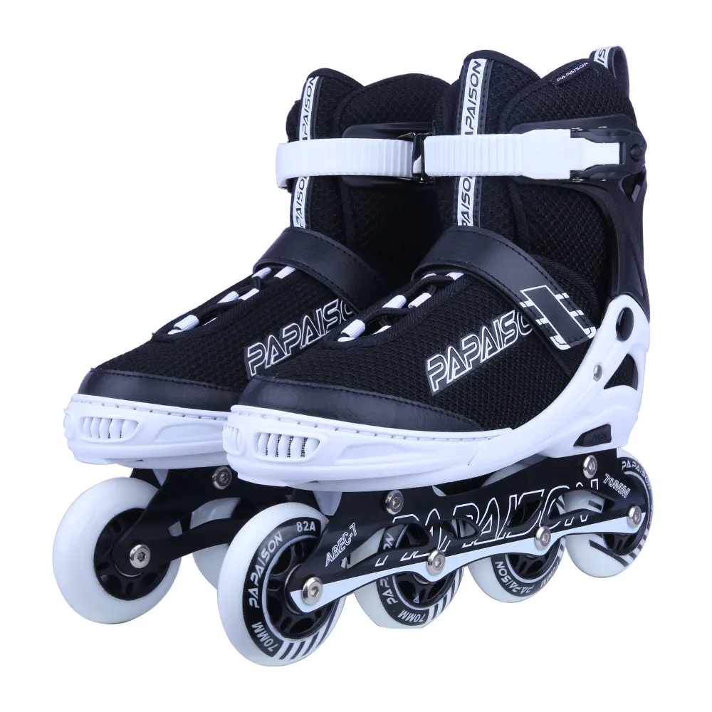 Papaison skates inline para crianças, atacado, oem, adultos, skates inline com velocidade, tamanhos p m, g, gg