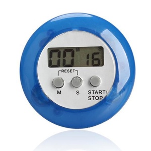 Utensili da cucina Frigorifero Magnetico Elettronico di Figura Rotonda di 100 Minuti di Conto Alla Rovescia Digitale Timer - Product Image 2