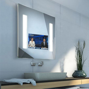 Çin dokunmatik ekran <span class=keywords><strong>Led</strong></span> banyo Android ayna Tv Lcd ekran ile