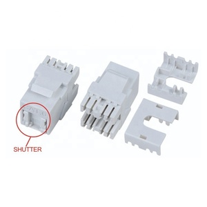 网络电缆 UTP FTP SFTP cat6 cat7 cat8 RJ45 keystone cat6 rj45 网络 110 款式 - Product Image 6