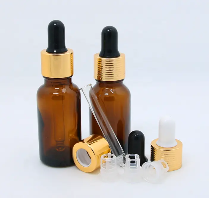 Großhandel alle Arten von Kosmetik ätherischen Öl Glas Tropfer Sprüh flasche