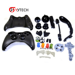 SYYTECH Wired Controller Shell Vollständige Set-Taste Ersatz gehäuse für Xbox 360 Video Gamepad-Zubehör - Product Image 1