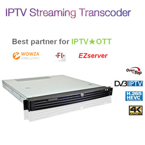 IP Video <strong>Transcoder</strong> DIGICAST <strong>Mpeg2</strong> H.264 to H.265 4K UDP to HLS HTTP RTMP RTSP Reduce Bitrate Save Bandwidth IPTV <strong>Transcoder</strong>