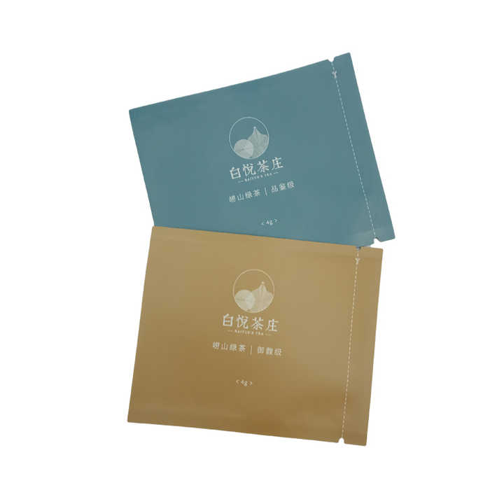 Green Tea Bags/ Plastic Tea Sachet Packaging Bag /small Tea Coffee Sugar Bag