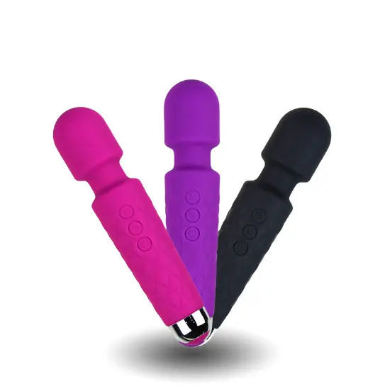 Popular AV vibrador Poderosa Wand Massager Cordless Handheld Pessoal Vibrador brinquedos sexuais para masculino feminino sexy ferramentas