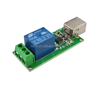 Module USB Control <strong>Switch</strong> <strong>1</strong> Channel 5V USB Relay Module Computer Control <strong>Switch</strong> - Product Image 1