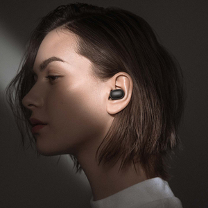 Xiaomi Redmi Airdots siyah Bluetooth kulaklık Mi gerçek kablosuz kulaklıklar Bluetooth 5.0 TWS hava noktalar kulaklık