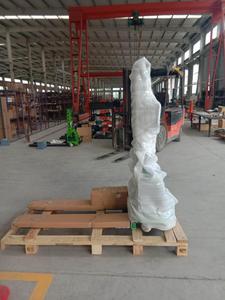 Cina fornitura di capacità di carico 500 kg semi-auto elettrica-carico/scarico portatile pallet stacker con molto stretto corridoio