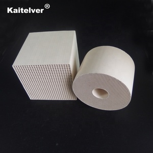 Ceramic Honeycomb Packing Regenerator Thermal Storaging for RTO <strong>RCO</strong> HTAC <strong>Heat</strong> <strong>Exchanger</strong>