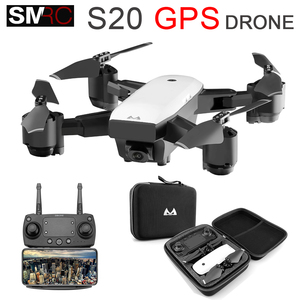 Dron máy ảnh smrc S20 6 trục gyro FPV xách tay octocopter bay không người lái với Camera HD và GPS - Product Image 3