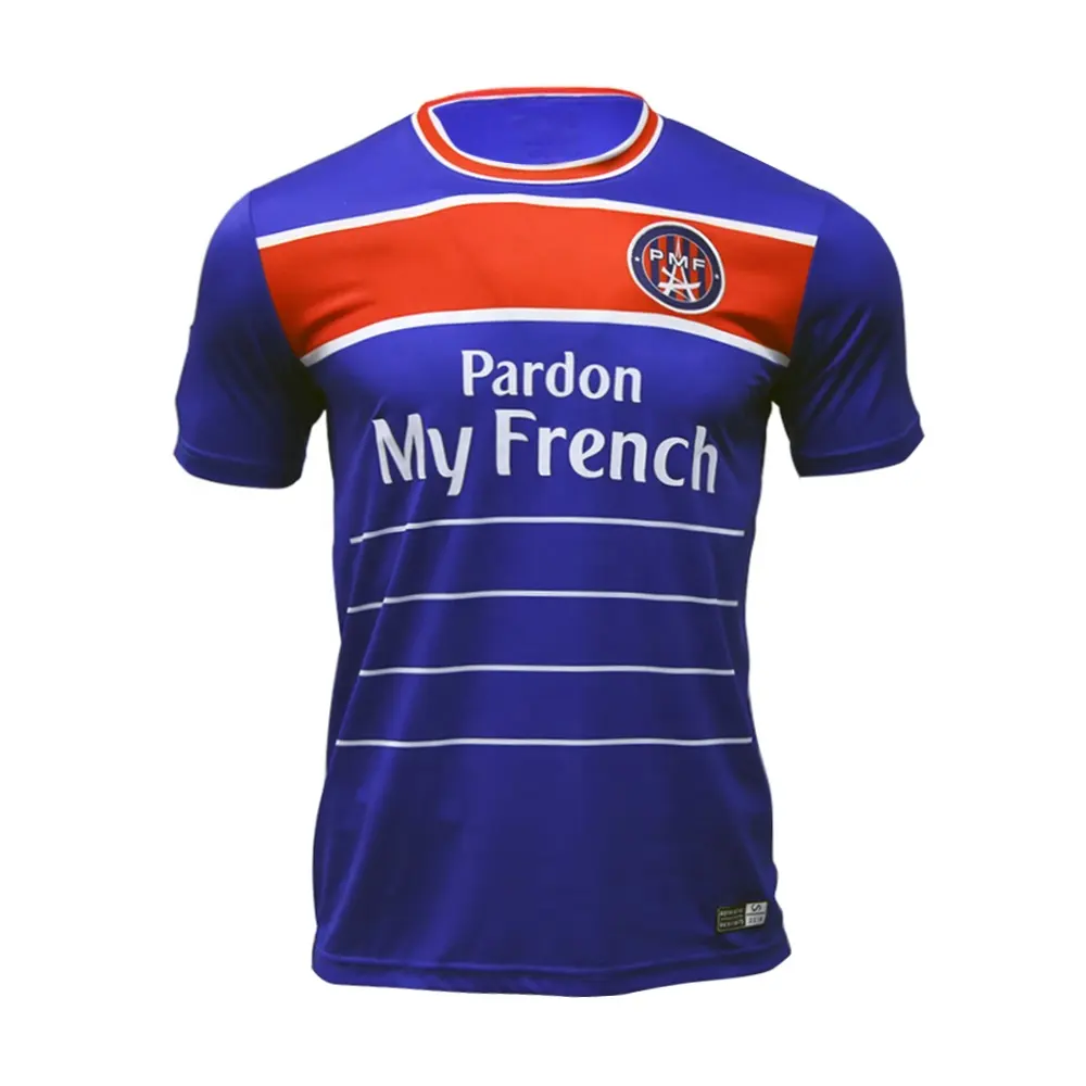 Maillot de Football pour hommes, vêtements de Sport de qualité thaïlandaise, bon marché, vente en gros, 2019