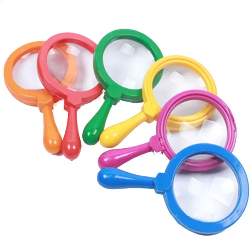 New Arrival Jumbo Stand Magnifiers for Science and Exploration Magnifying Glass Toys for Kids