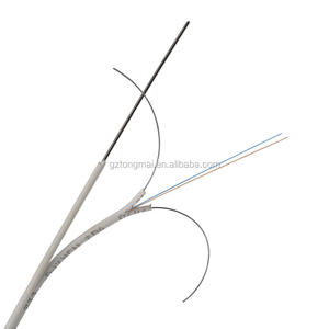 <strong>G657A</strong> G652D Ftth Drop Cable Outdoor Indoor Optical Fiber 1 2 4 Core - Product Image 1
