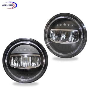 ไฟหน้ารถยนต์4โหมดแสง7นิ้ว,ไฟหน้าสำหรับรถออฟโรด60 W 6000 K HI LO Beam - Product Image 6