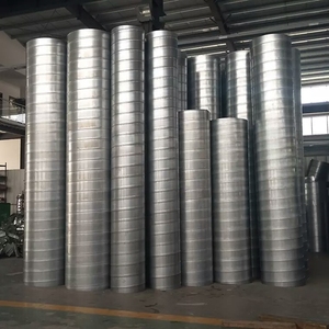 Galvanizli çelik Spiral yuvarlak dairesel hava kanalı - Product Image 4