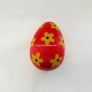 Chất Lượng Cao Giá Rẻ Hợp Thời Trang Phong Cách Ngoài Trời Cao Su Trứng Đồ Chơi Khuyến Mại Trứng Hình Quả Bóng Cao Su - Product Image 2