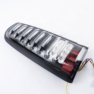 Otomatik <span class=keywords><strong>led</strong></span> kuyruk lambası suzuki jimny parçaları için ışık sistemi adedi 5 takım için arka ışık jimny otomobil parçaları