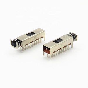 Interruttori a pulsante orizzontali con manico quadrato a 9*2 Pin funzione di arresto chiave/avvio per la funzione di accensione/spegnimento dell'industria automobilistica - Product Image 3