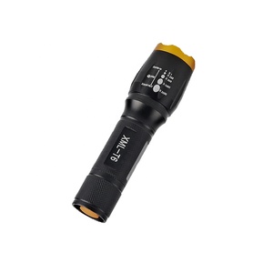 Đèn Pin 1000 Lumen Sạc Được 18650 Lumen Đèn Led Chống Nước Có Thể Thu Phóng Cắm Trại Ngoài Trời Đèn Làm Mờ Đa Năng Đèn Pin - Product Image 4