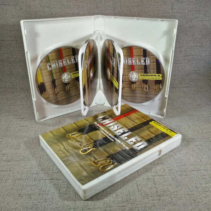 Kaset DVD Program Replikasi DVD, Merekam Pencetakan Khusus