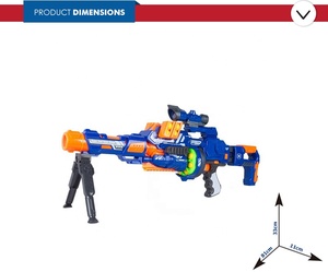 Semi-auto B/O Electric Power Shooting <strong>Toy</strong> <strong>Gun</strong> Soft Bullet for Boy - Product Image 5