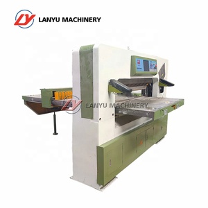 LANYU tam otomatik hidrolik A4 kağıt kesme makinesi yüksek hızlı hidrolik Powered ambalaj kesici yeni Motor kağıt makinesi - Product Image 2