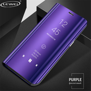 Ayna Akıllı Görünüm Kılıfı Için Xiaomi Redmi 5 Artı 7 6A Not 7 5 4X6 Pro Flip Deri mi 9 SE 6X Max 3 <span class=keywords><strong>F1</strong></span> Mix 3 A2 8 Lite Kapak
