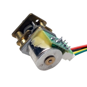 Micro motore passo-passo a magneti permanenti motore Stepper motore Nema 23 ad alta coppia Stepper motore con cambio 3.3V DC 10mm 3mm 20 Watt ACP - Product Image 6
