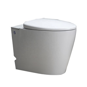 Leman Ceramic Bathroom One Piece Environmental P-trap and S-trap Wall Hung <strong>Toilet</strong> - Product Image 1