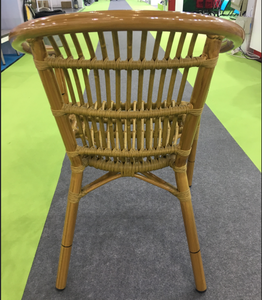 Patio Aluminio Bambu <strong>Rota</strong> Silla Comercial