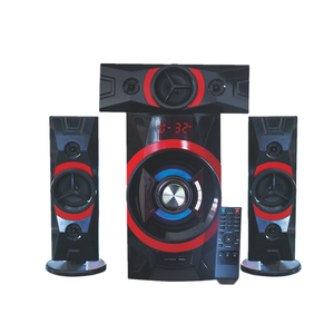 TK-222-3.1 3.1 קולנוע ביתי מערכת 3.1 רמקולים עם BT/FM/USB/MP3/SD/שלט רחוק