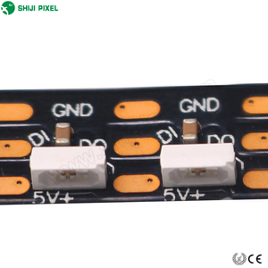 Programlanabilir dijital yan yayan sk6812 144led rgb adreslenebilir tam renkli led şerit ışık - Product Image 2
