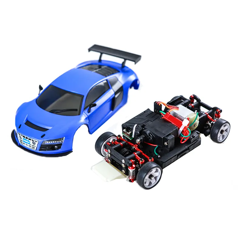 Firelap IW05 1/28 4WD Mini Drift RC Modello di auto Con Trasmettitore 2.4G RTR