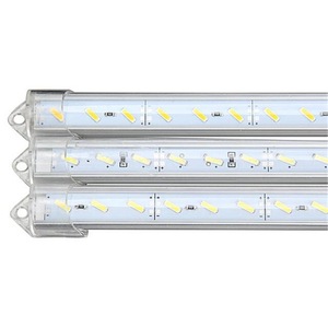 ไฟ LED แบบแถบแข็ง50ซม. 12V 36 SMD 7020 U รูปร่างขาวอลูมิเนียมอัลลอยด์โคมไฟตู้บาร์ไฟ DIY สำหรับใช้ในบ้าน - Product Image 3