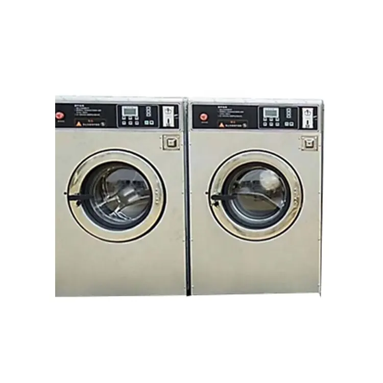 -De moneda operado máquina de lavadora de fácil trabajo máquina de lavado de 10kg