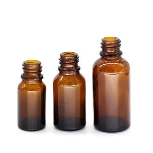 High Quality Amber Essential Oil Dropper Bottle Glass 15 ml with Tamper <strong>Evident</strong> <strong>Cap</strong>