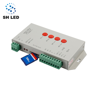 RGB Programı led sd kart LPD6803 TTL T-1000s Led Denetleyici Peyzaj Aydınlatma - Product Image 5