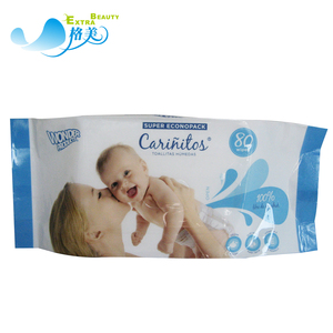 OEM mevcut çevre dostu bebek ıslak mendiller Aloe Vera ve <span class=keywords><strong>E</strong></span> vitamini kokusuz formülü ile infüzyon yumuşak temizlik dokuları