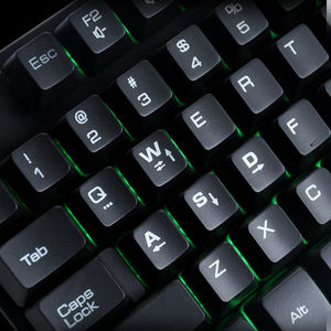 Volle Größe Aluminium Mechanische Tastatur Mit ABS Kunststoff Material Einstellbare <span class=keywords><strong>Computer</strong></span>-Tastatur Stehen