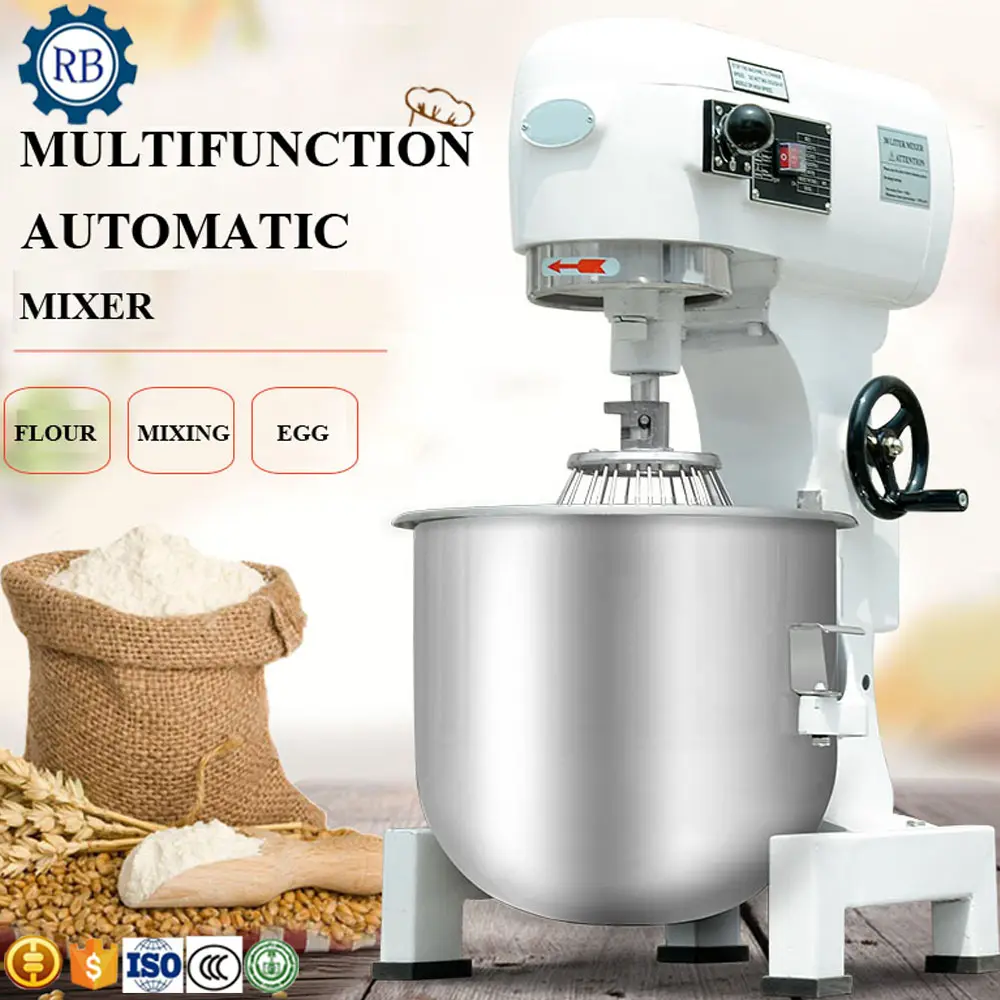Lowest Price spiral mixer / industrial bread dough mixer / atta mixing machine dough kneader dough mix machine for pastry