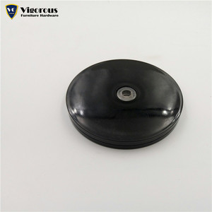 <strong>4</strong> Inches White Lazy Susan Bearings Plastic Turntable AS-1