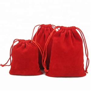 Byleading Wholesale Logo Custom Draw String <strong>Pouch</strong> Bag Velvet <strong>Pouch</strong> for Bottle