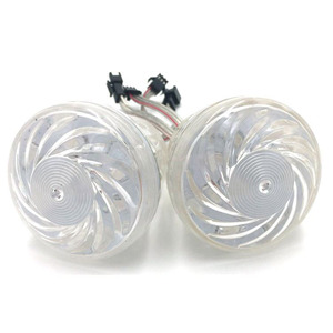 Pixel led-modul 18leds/pcs 24V Addressable digitale programmierung fahrzeug lichter 60mm amusement pixel lampe - Product Image 4