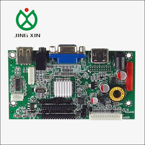 HD MI+VGA+USB+AV+Audio Supported <strong>TFT</strong> <strong>LCD</strong> <strong>Module</strong> <strong>Controller</strong> Board One Board Control 2 LVDS Screens 1920*1080 Resolution - Product Image 6