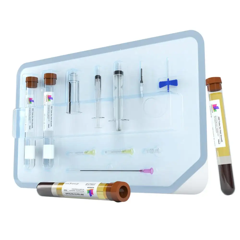 Pyrogen Miễn Phí Ba Vô Trùng Điều Trị Rụng Tóc Biotin PRP Kit