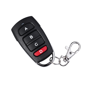 HCS301 marchio 433.92MHz telecomando 6V codice di rotolamento Garage/cancello porta telecomando con funzione automatica e 4 pulsanti - Product Image 1