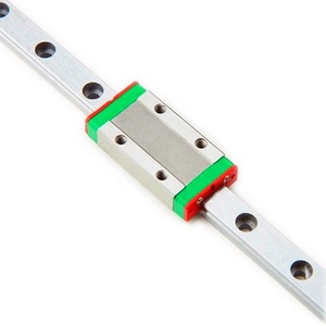 Deslizador de pieza CNC MGN7 MGN12 MGN15 MGN9, carril de guía lineal en miniatura, 100mm a 800mm MGN - Product Image 3