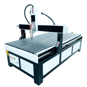 6040 4x8 5 轴数控路由器 6 头广告 - Product Image 4